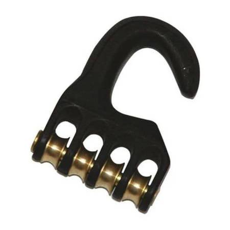 Кука, полиспаст с 4 ролки - Pulley Hooks