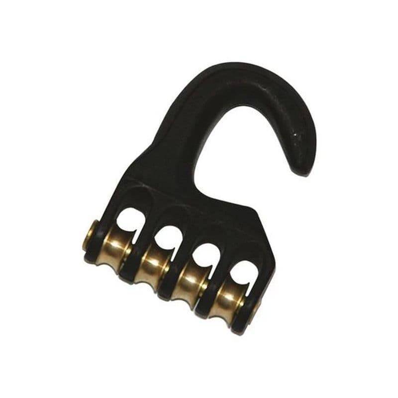Pulley Hooks Ascan with 4 rolls