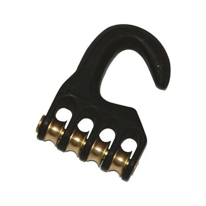 Pulley Hooks Ascan with 4 rolls