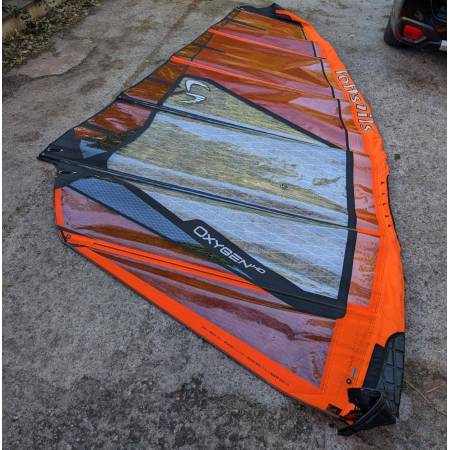 Used Windsurf sail Loft Sails Oxygen 7.0m2