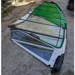 Used Windsurf sail LoftSails Oxygen HD 7.8m2