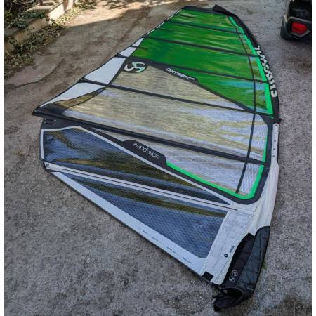 Used Windsurf sail LoftSails Oxygen HD 7.8m2