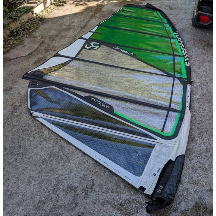 Used Windsurf sail LoftSails Oxygen HD 7.8m2