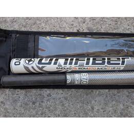 Употребявана уиндсърф мачта Unifiber RDM 75% Carbon 3.7м, с калъф