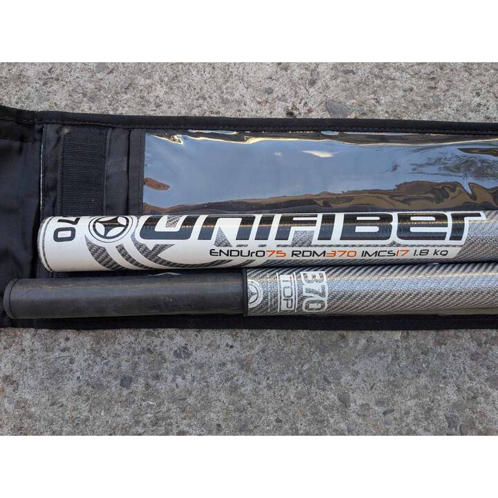 Употребявана уиндсърф мачта Unifiber RDM 75% Carbon 3.7м, с калъф