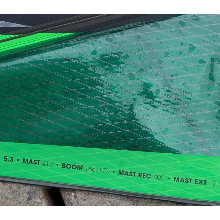 Used Windsurf sail Loft Sails Oxygen 5.3m2