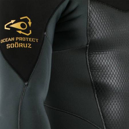 Дълъг мъжки неопренов костюм Soöruz Fighter 4/3 Army