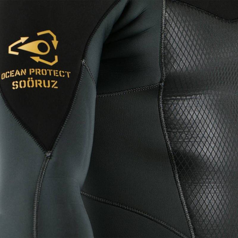 Дълъг мъжки неопренов костюм Soöruz Fighter 4/3 Army