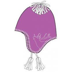 Children's winter hat Alpine Pro Lossty fleece - 1