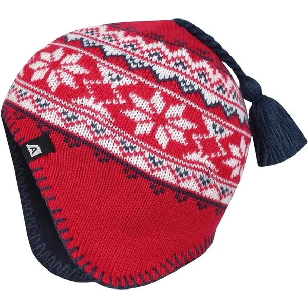 Шапка детска Alpine Pro Severo, червена - 1