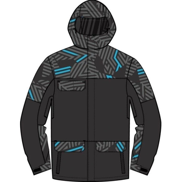 Мъжко яке за ски и сноуборд Alpine Pro Paytan - 1