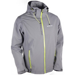 Мъжко Softshell яке Monte Pelf сиво - 1