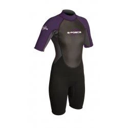 Wetsuit womens GUL 3mm G-Force Violet - 1