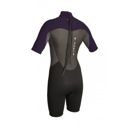 Wetsuit womens GUL 3mm G-Force Violet - 2