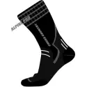 Чорапи Alpine Pro Silver черни 35-38 - 1