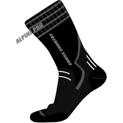 Socks Alpine Pro Silver 990 - 1