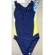 Swimming suit Prestige 0056 blue with yellow - 1