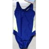 Swimming suit Prestige 0056 blue with green - 1