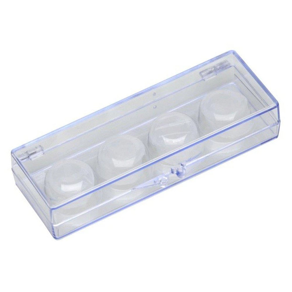 Ear plugs Spokey Shell transparent - 1