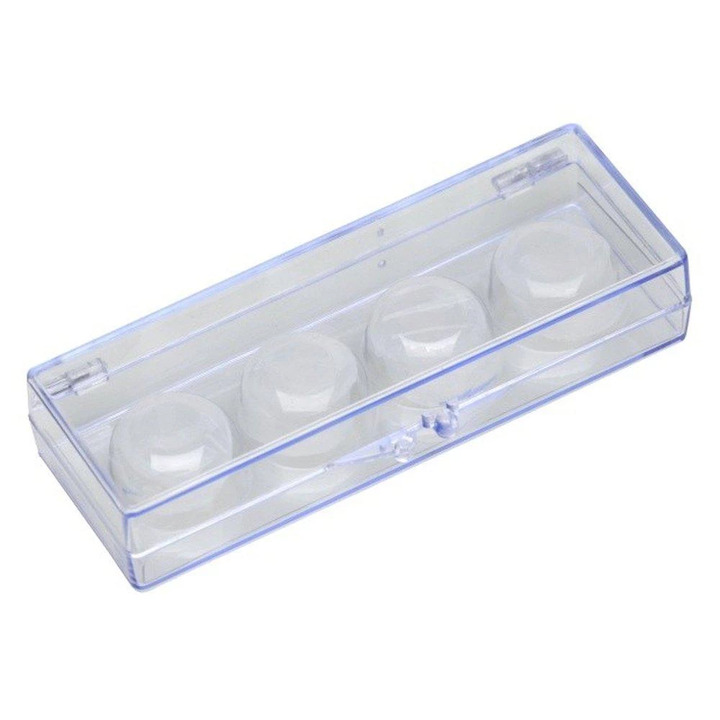 Ear plugs Spokey Shell transparent - 1