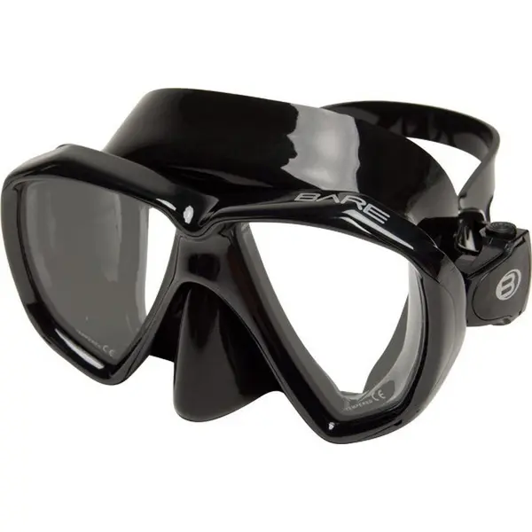 Diving mask Bare Duo B Black - 1
