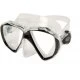 Diving mask Bare Duo Clear Black - 1