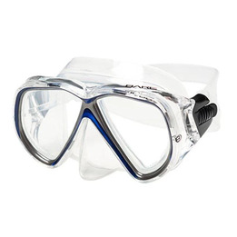 Маска за гмуркане Bare Duo Compact Blue - 1