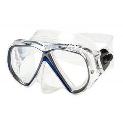 Diving mask Bare Duo Compact Blue - 1