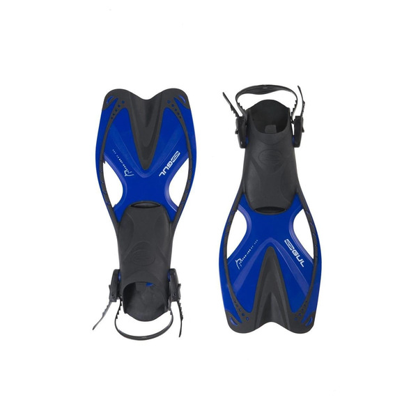 Mask, Snorkel & Fin Set Junior Taron - 2