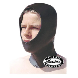Ascan Neoprenhaube Hood Titan 3mm - 1