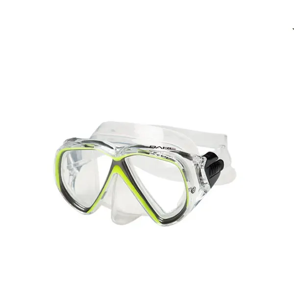 Diving mask Bare Duo Compact Yellow - 1