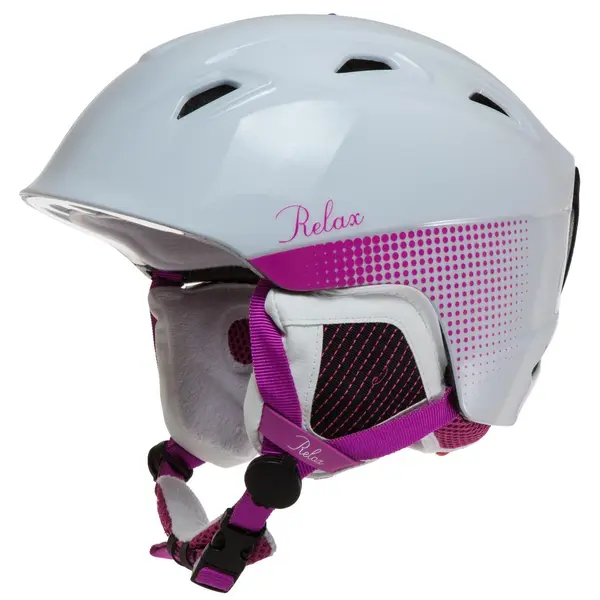 Каска за ски и сноуборд Relax Volcano RH20D - 1