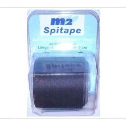 Лепенка дакрон M2 Spittape - черна - 1
