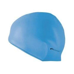 Swimming cap Spokey Summer 83959 light blue - 1