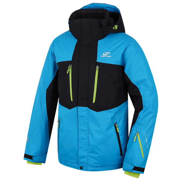 Men's jacket Hannah Bleed Blue jewel/anthracite - 1