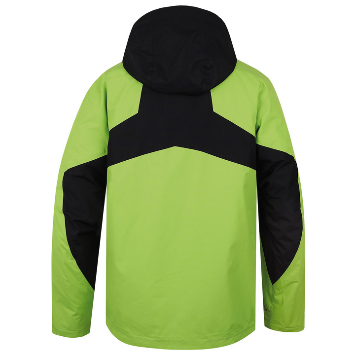 Мъжко яке за ски и сноуборд Hannah Bleed Lime green/anthracite - 2