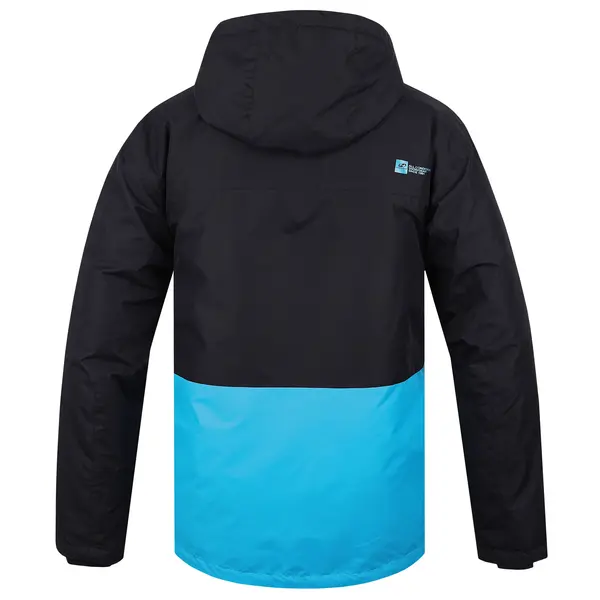 Men's jacket Hannah Shifty Anthracite/Caribbean sea - 2