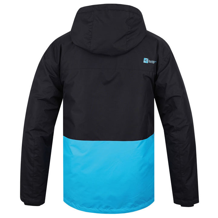 Men's jacket Hannah Shifty Anthracite/Caribbean sea - 2