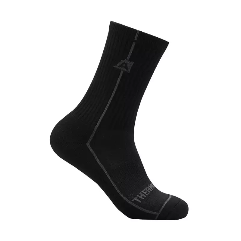 Чорапи Alpine Pro Banff 990 черни - 6