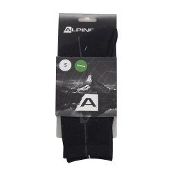 Чорапи Alpine Pro Banff 990 черни - 7