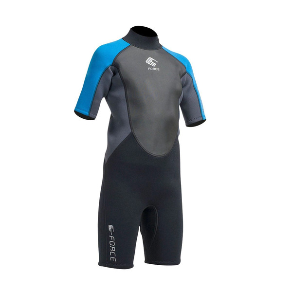Wetsuit kids GUL 3mm G-Force къс - 3