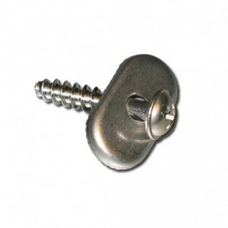 Screw and stopper for straps - 1