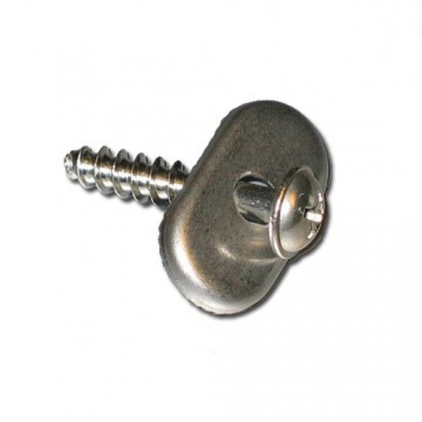 Screw and stopper for straps - 1