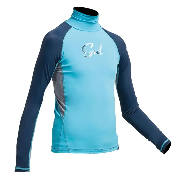Блуза ликра с ултравиолетова защита GUL детска дълъг ръкав TUNA - 1