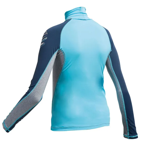 Блуза ликра с ултравиолетова защита GUL детска дълъг ръкав TUNA - 2