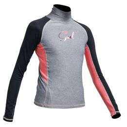 Rashguard GUL kids long sleeve Rashguard MRBK - 1