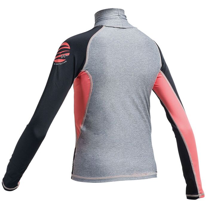 Rashguard GUL kids long sleeve Rashguard MRBK - 2