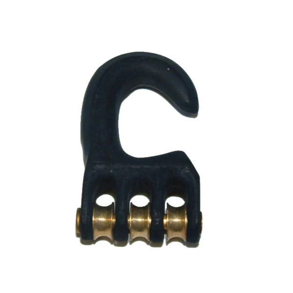 Кука, полиспаст с 3 ролки - Pulley Hooks - 1