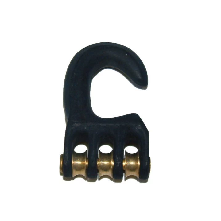 Кука, полиспаст с 3 ролки - Pulley Hooks - 1