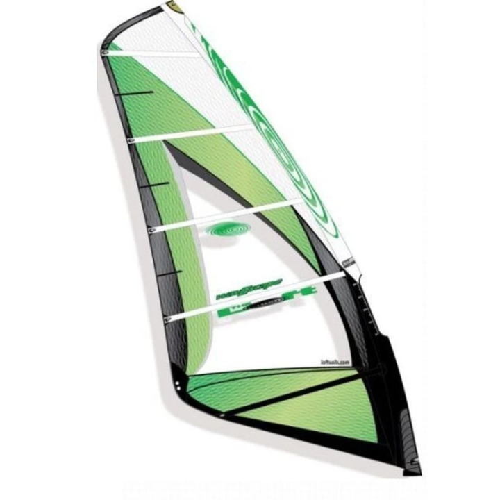 Windsurf sail Loft Sails Wavescape 4.3m2 - 3
